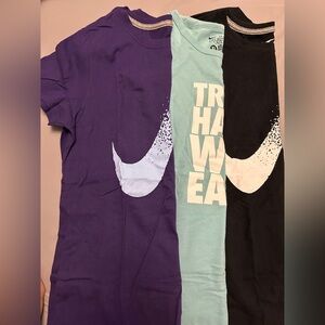3 Nike tshirts